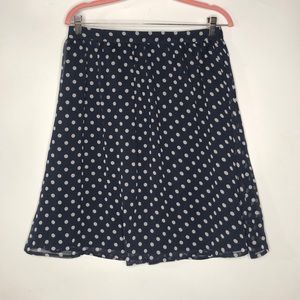 Emerson Polka Dot A line Skirt